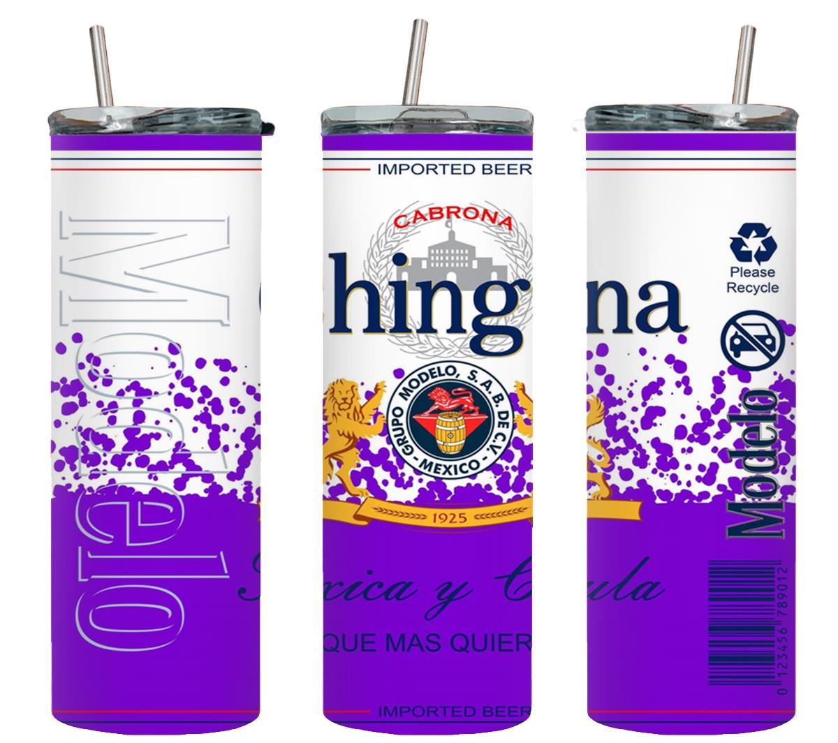 Chingona Toxica y Chula Purple-8486